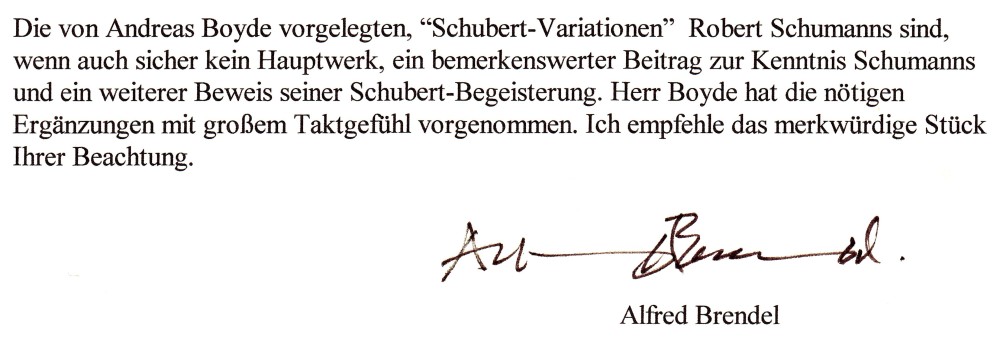 Alfred Brendel