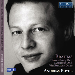 Boyde Brahms Vol. 2