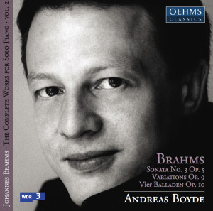 Boyde Brahms Vol. 2