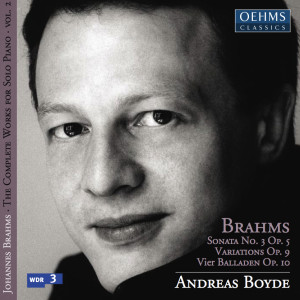 Boyde Brahms Vol. 2