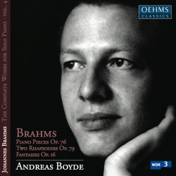 Boyde Brahms Vol. 4