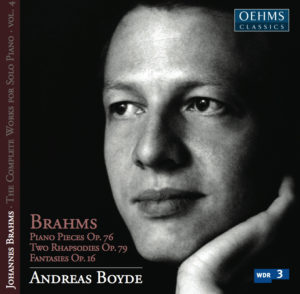 Boyde Brahms Vol. 4