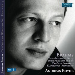 Boyde Brahms Vol. 5