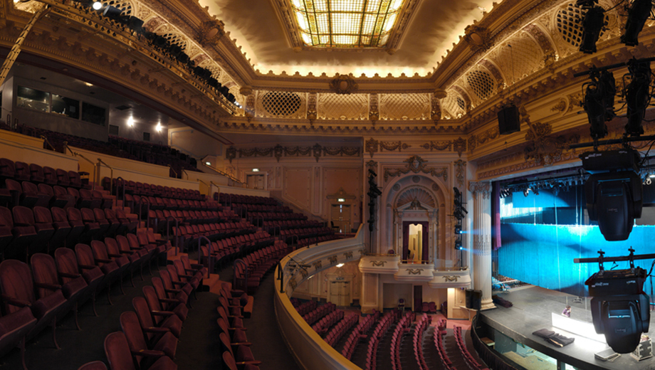 Pantages Seating Chart Tacoma