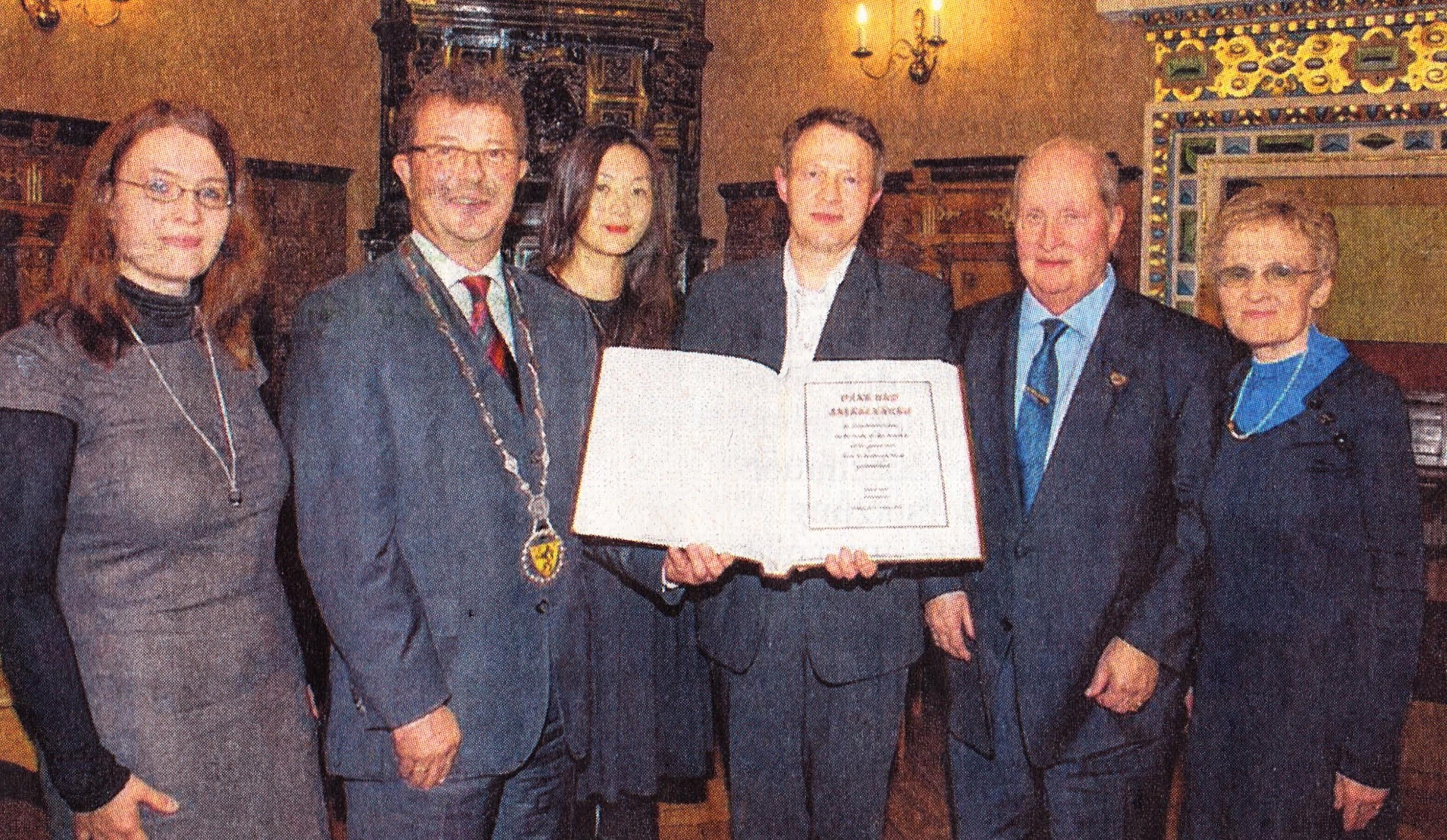 2012 Book of Honour Oschatz