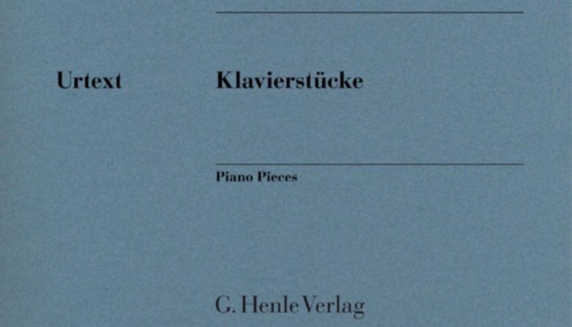 Henle Brahms Klavierstucke