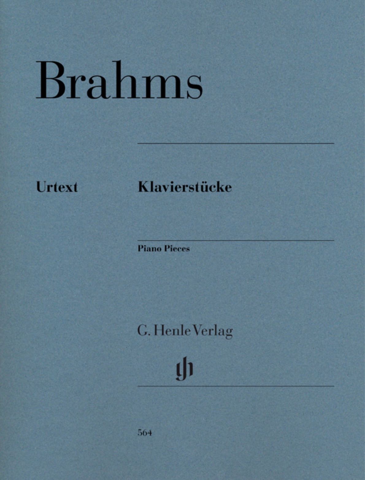 Henle Brahms Klavierstucke