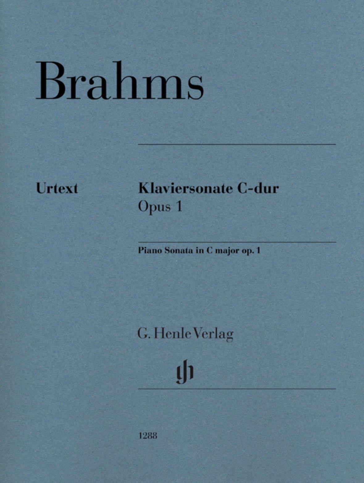 Henle Brahms Op. 1