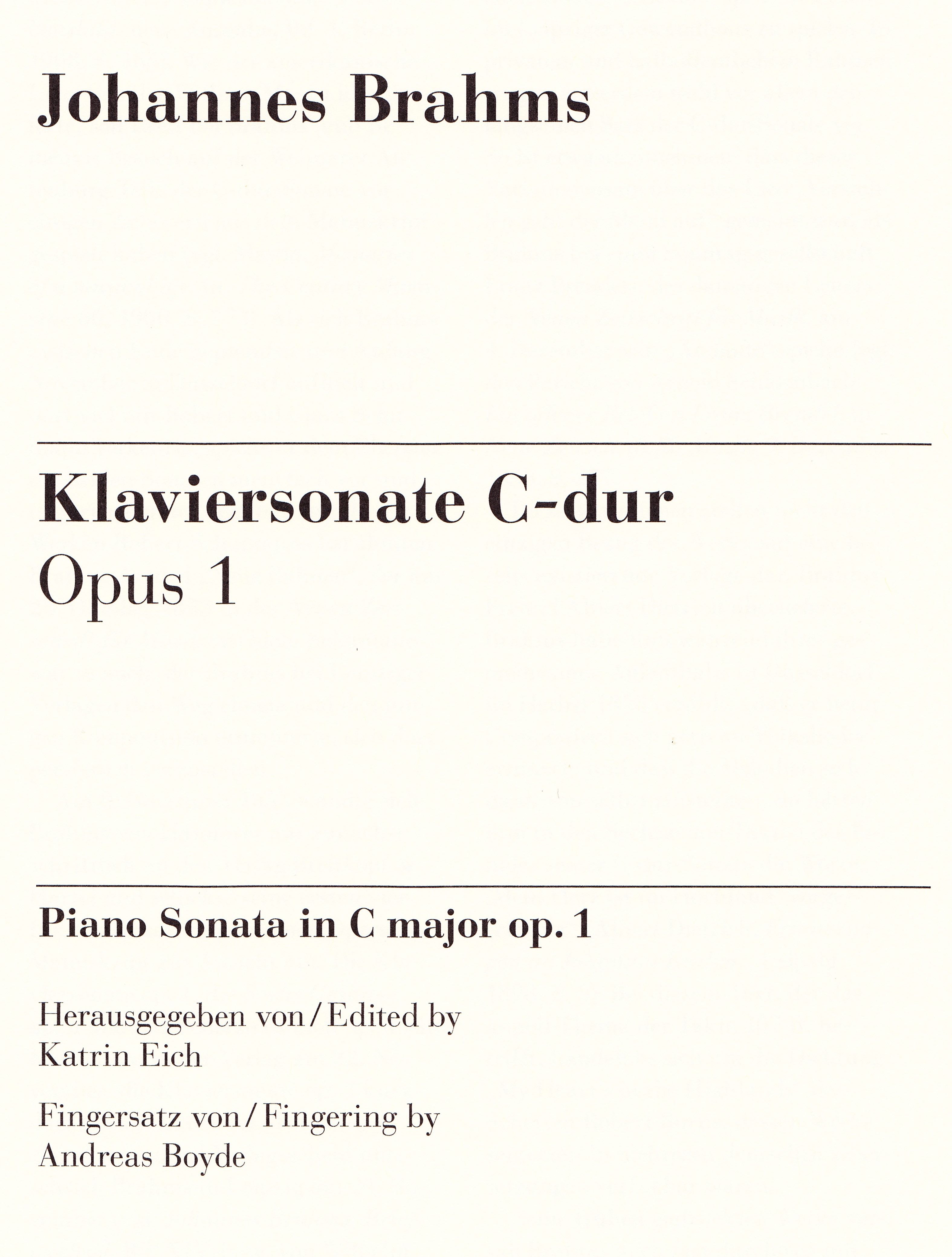 Henle Brahms Op. 1 [2]