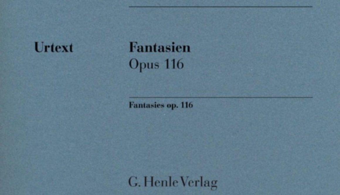 Henle Brahms Op. 116