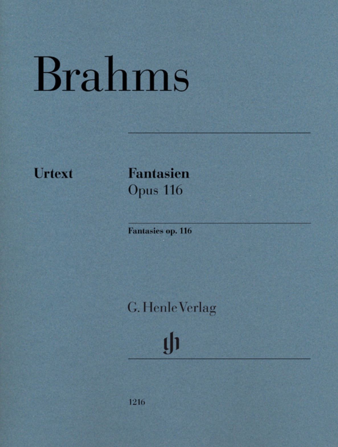 Henle Brahms Op. 116