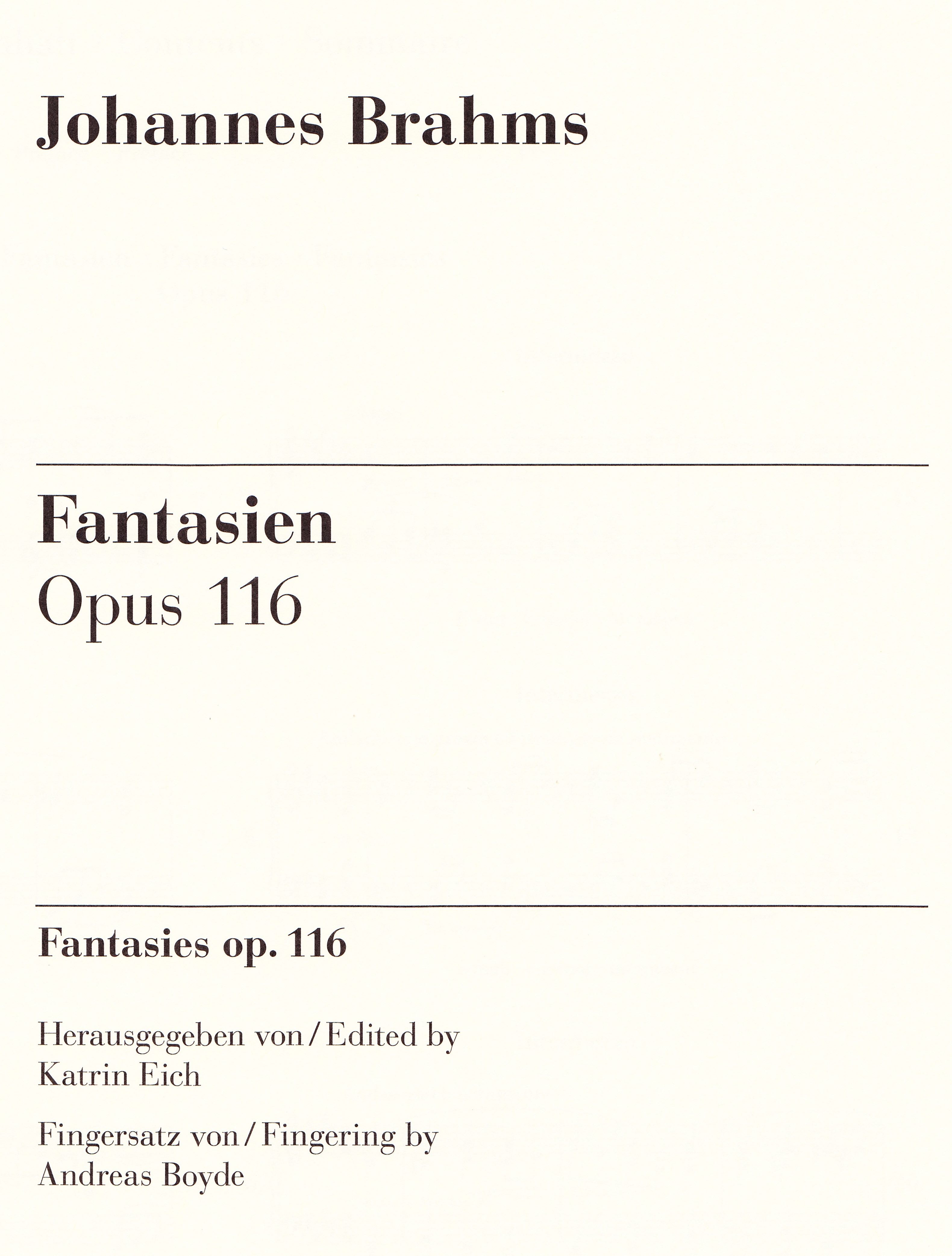 Henle Brahms Op. 116 [2]