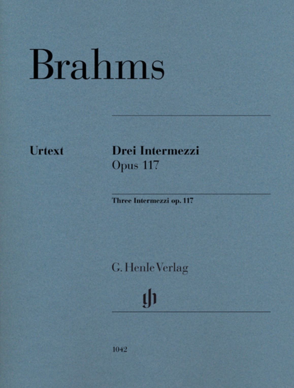 Henle Brahms Op. 117
