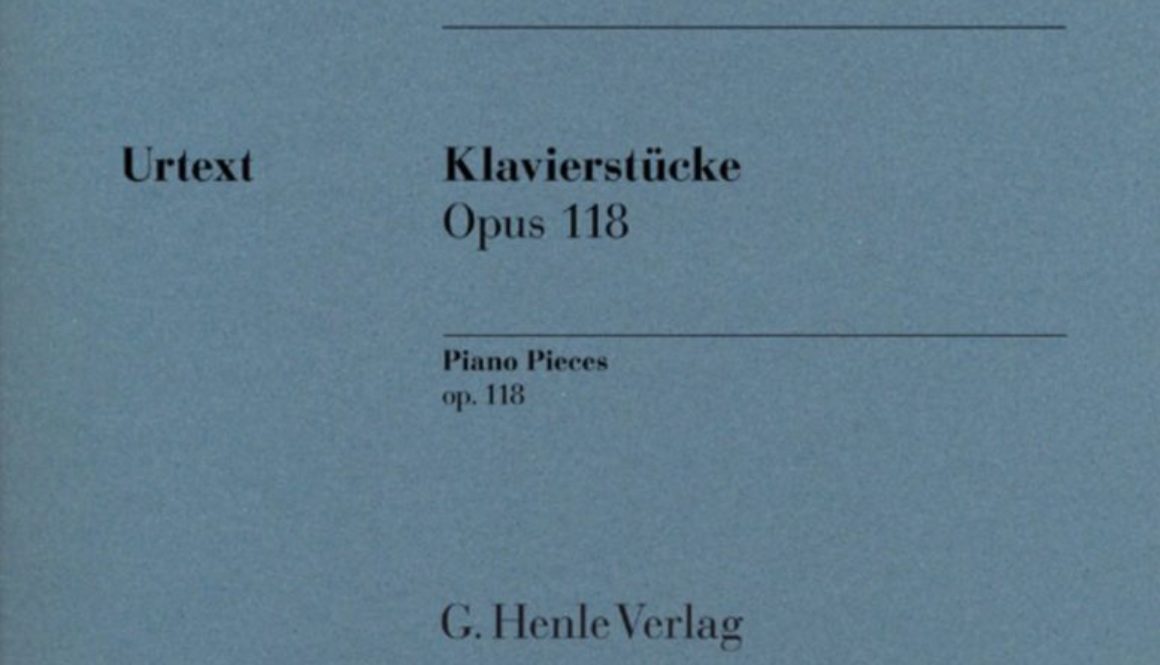 Henle Brahms Op. 118