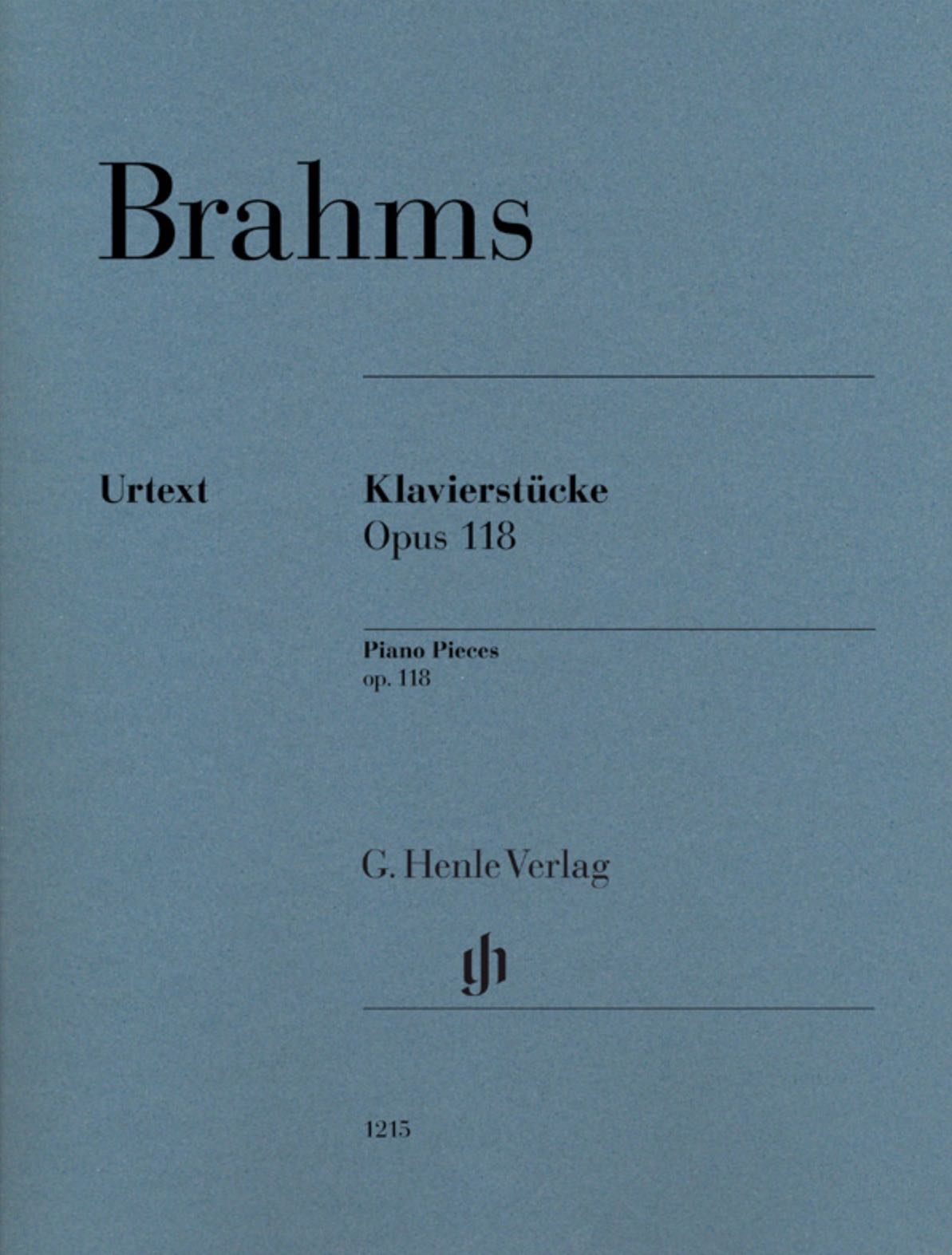 Henle Brahms Op. 118