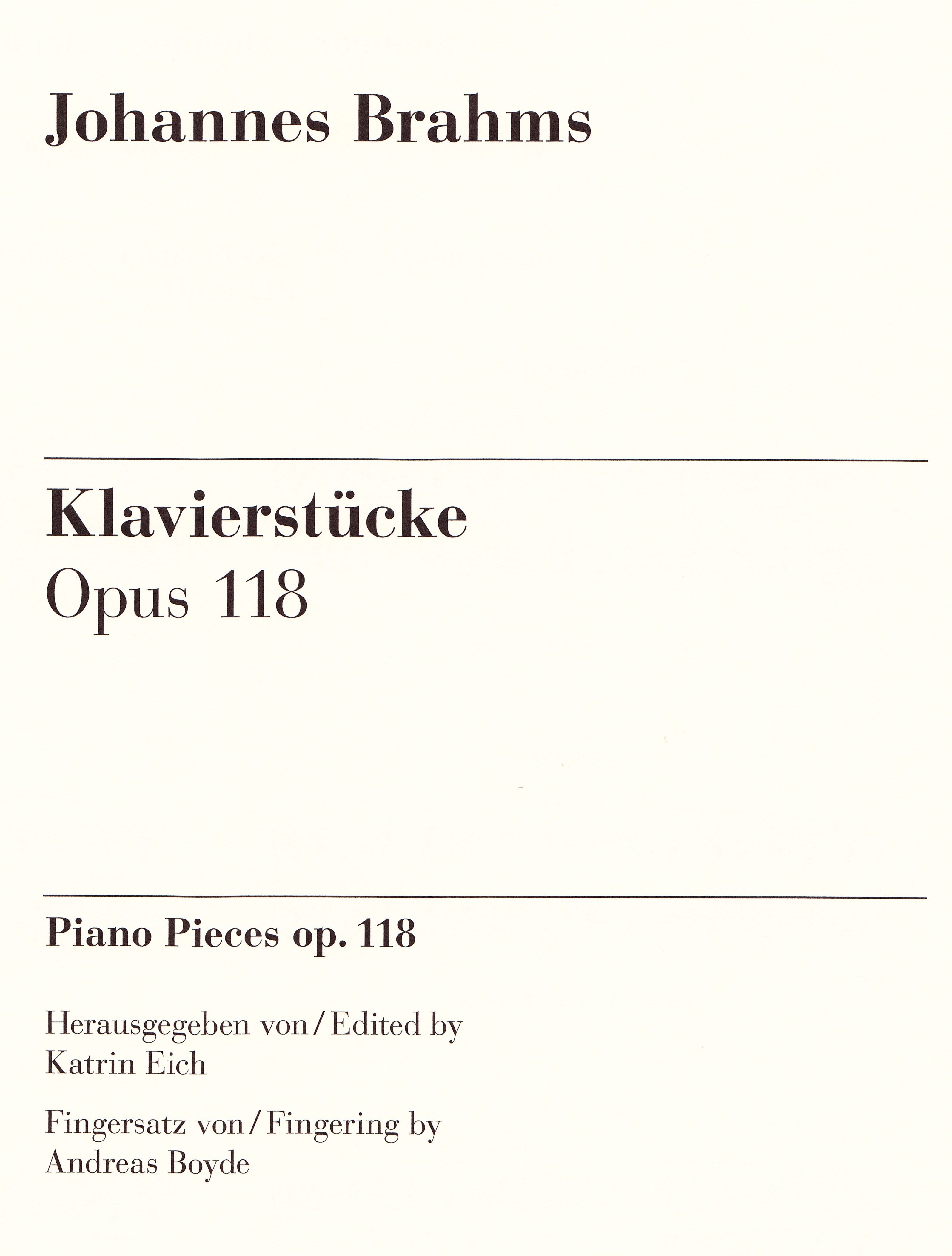 Henle Brahms Op. 118 [2]
