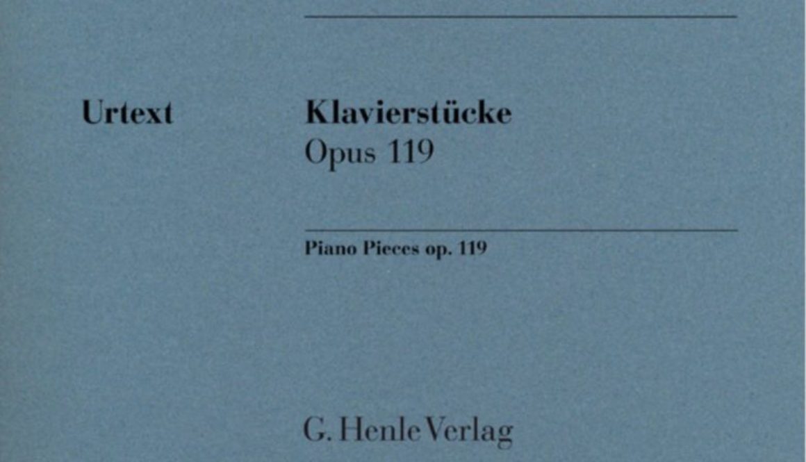 Henle Brahms Op. 119
