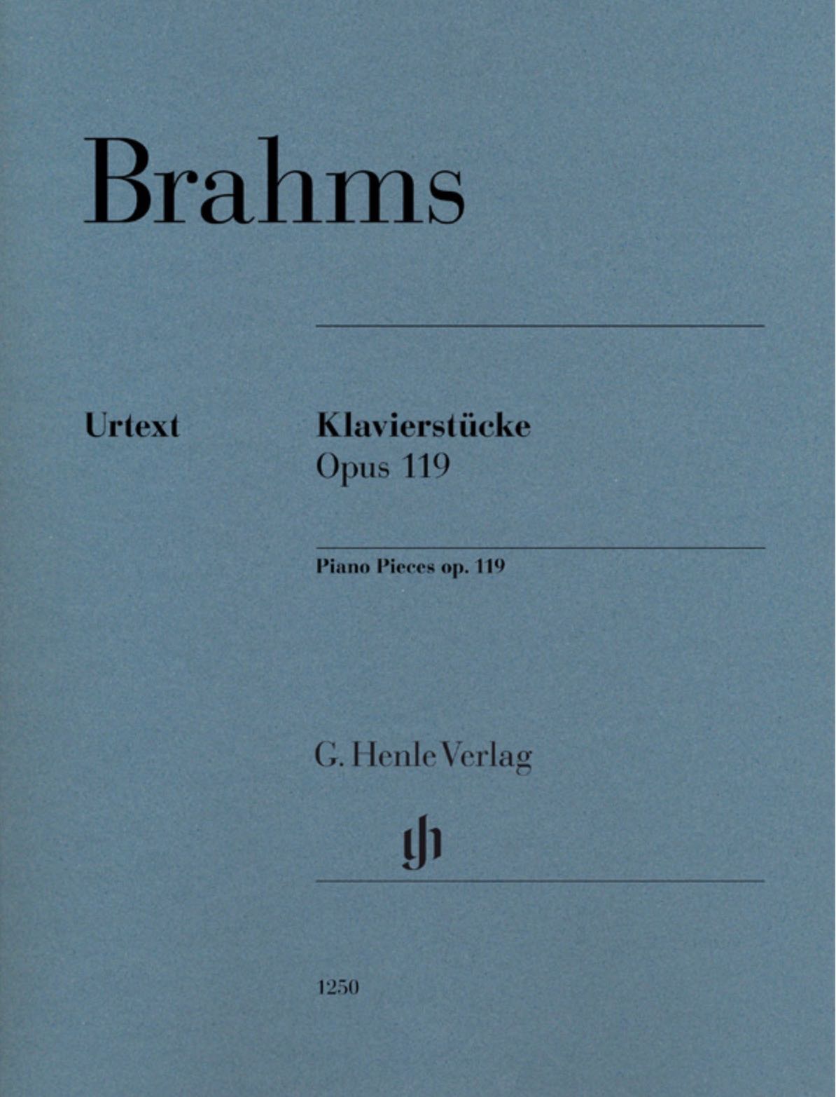 Henle Brahms Op. 119