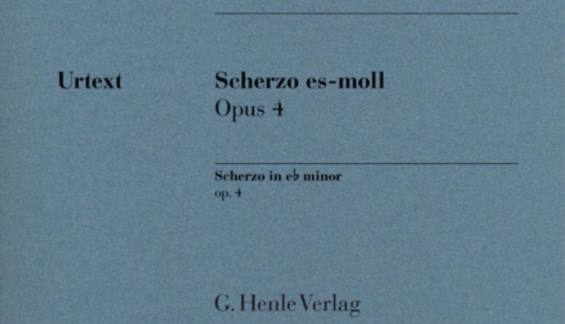 Henle Brahms Op. 4