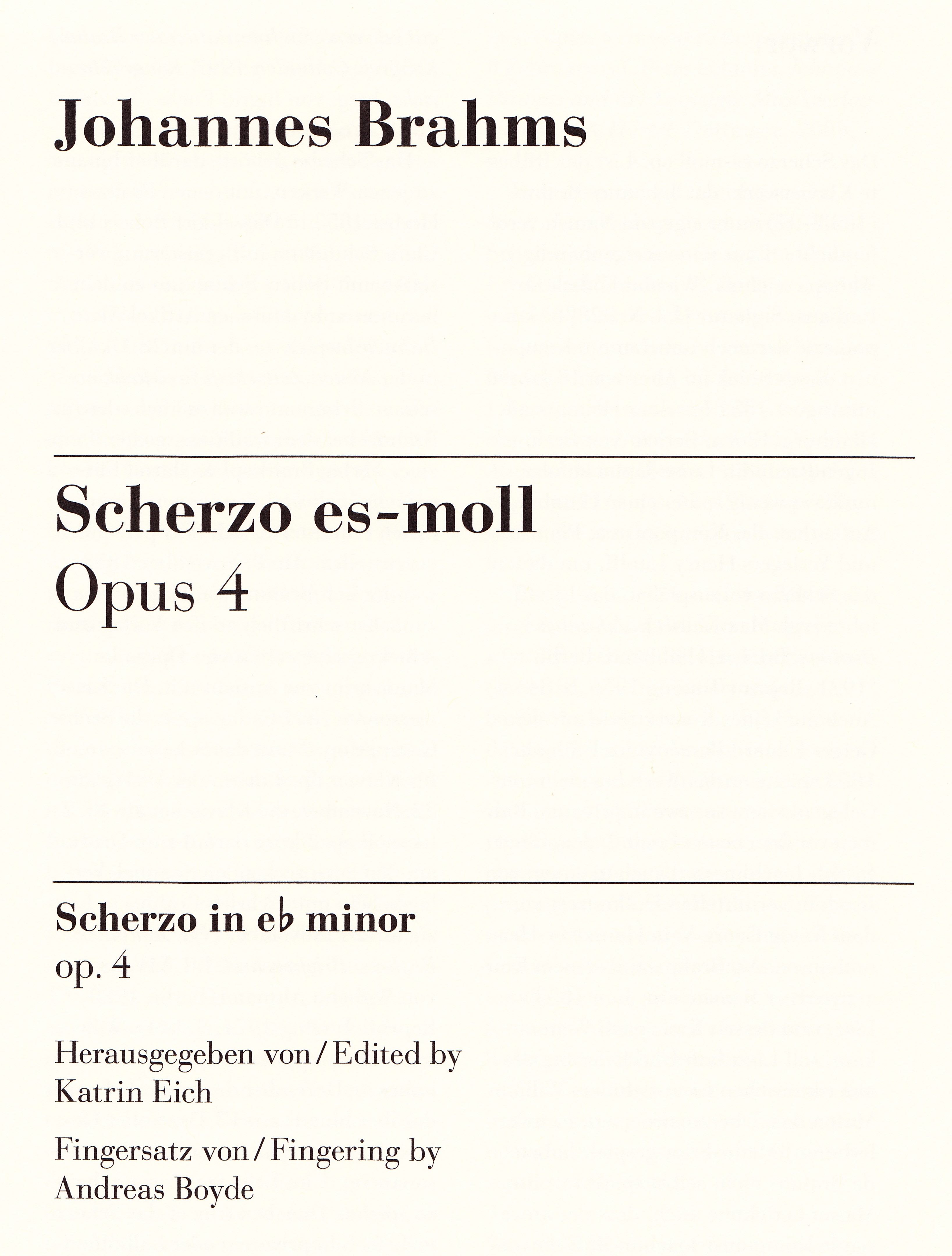 Henle Brahms Op. 4 [2]