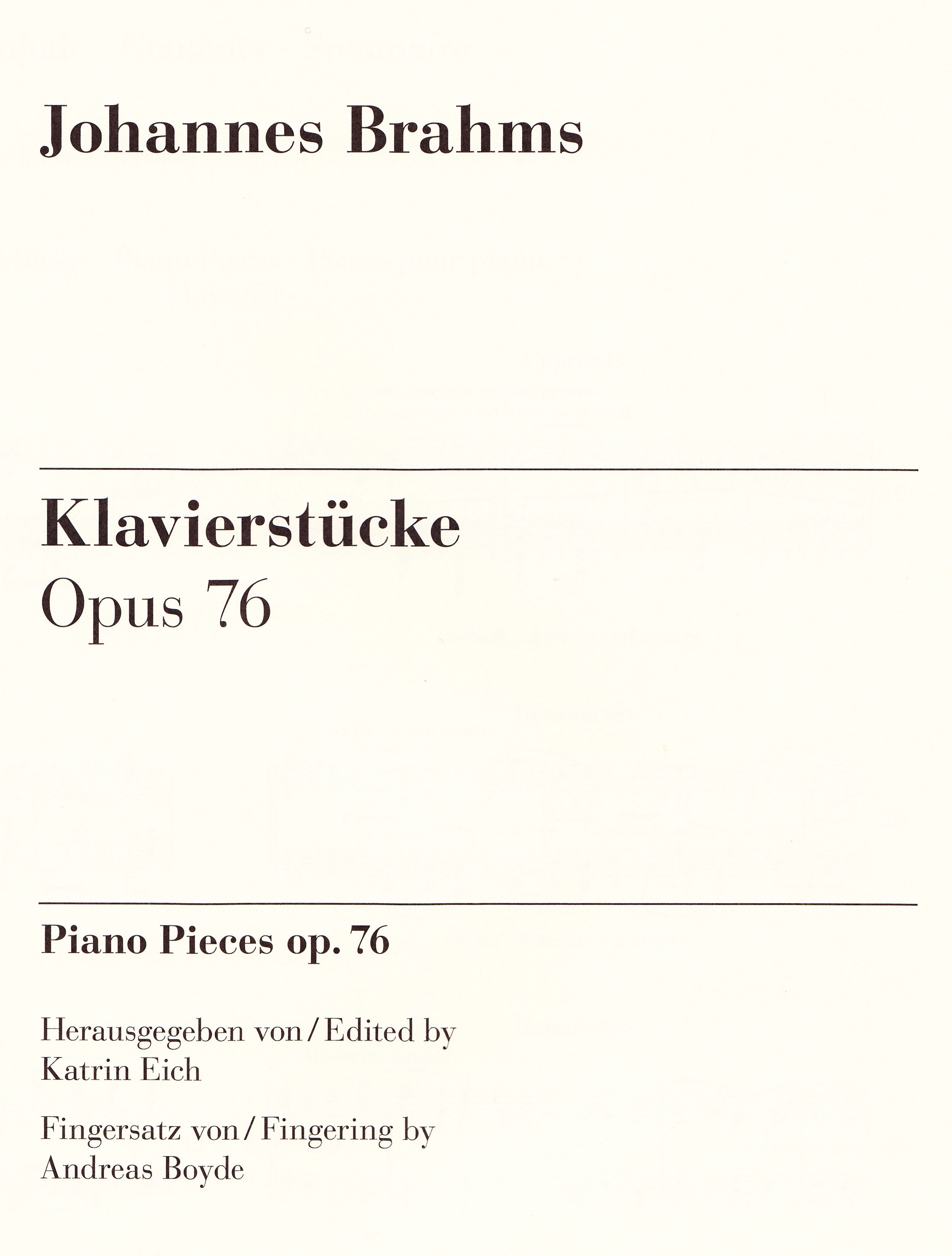 Henle Brahms Op. 76 [2]