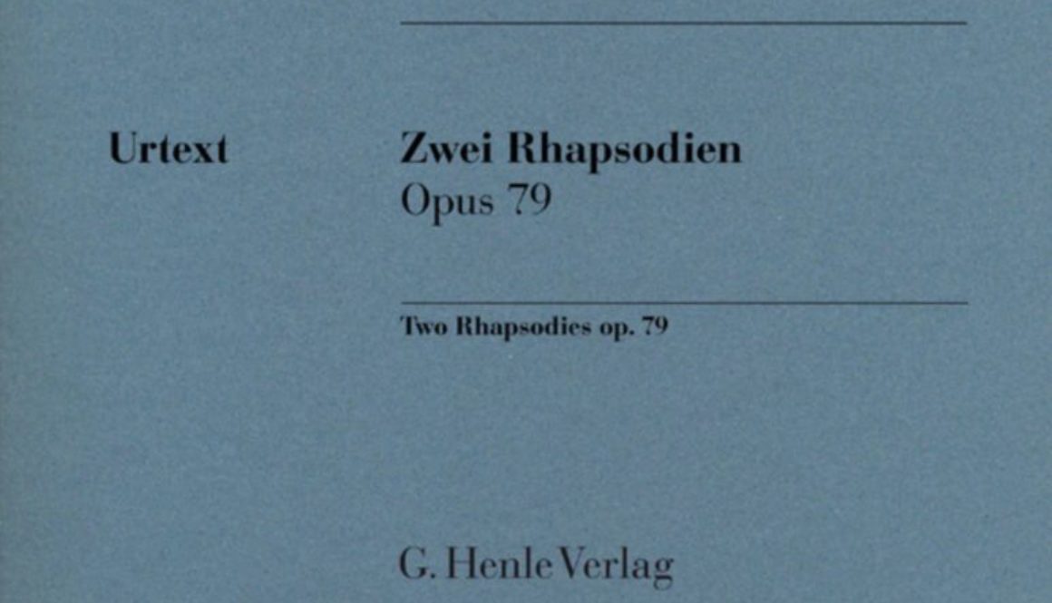 Henle Brahms Op. 79