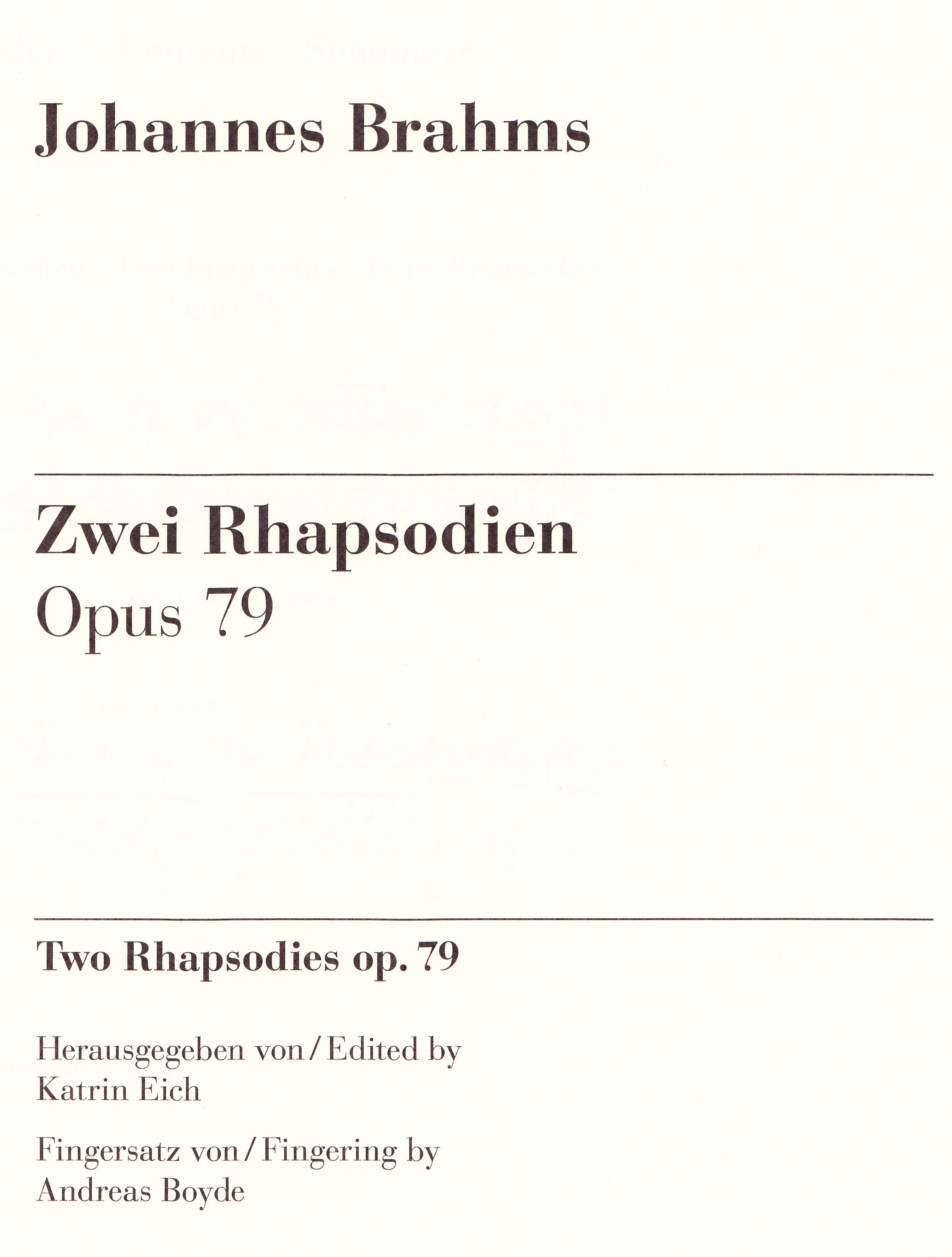 Henle Brahms Op. 79 [2]