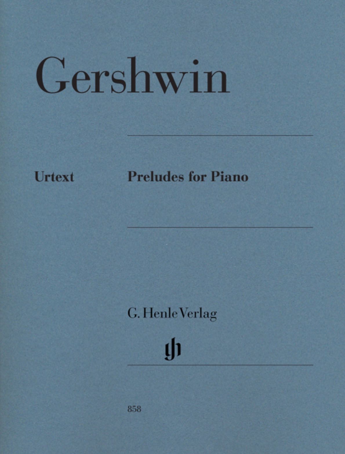 Henle Gershwin Preludes for Piano