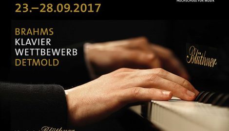 Brahms Piano Competition Detmold