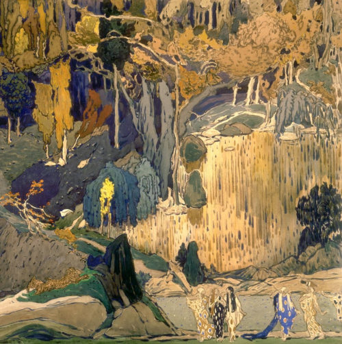 Bakst L'après midi d'un faune