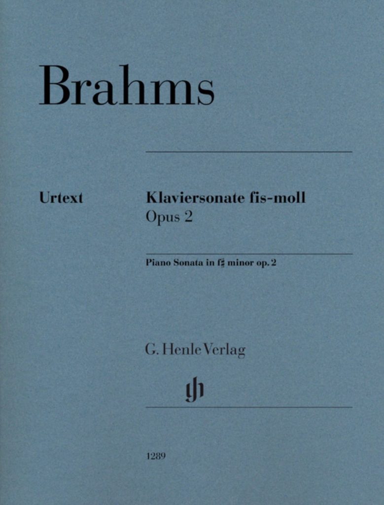Brahms Op. 2 1